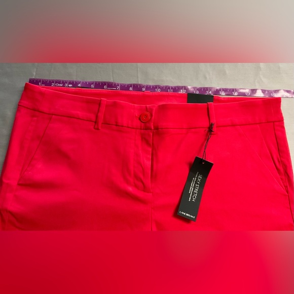 Lane Bryant Red The Sophie Straight Fit Bootcut Pants - Picture 5 of 5